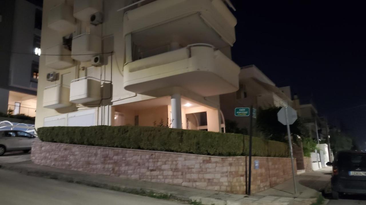 山脚下，舒适温馨海景公寓 Atenas Exterior foto